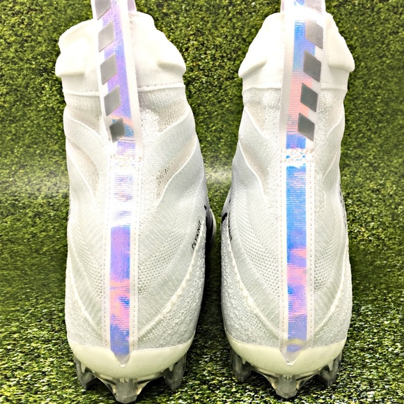 Nike Vapor Untouchable 3 Elite Football Cleats Wht - Picture 6 of 8